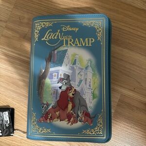 NWT Disney Lady and the Tramp Loungefly crossbody purse